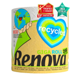 ROLLO COCINA RENOVAGREEN 100% RECYCLED 2 CAPAS UD