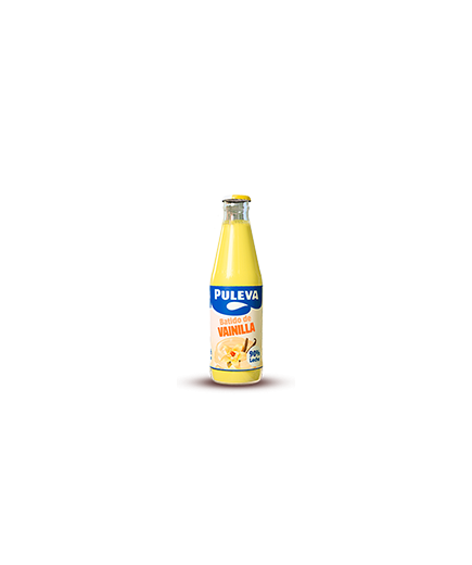 BATIDO VAINILLA PULEVA VIDRIO-200.ML.