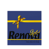 SERVILLETA 39X39 RENOVA 2 CAPAS GOLD COLORES P/40 