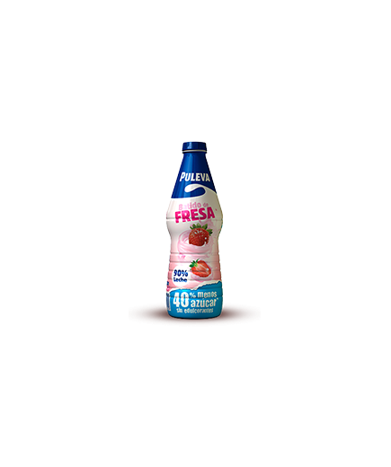 BATIDO FRESA PULEVA BOT/PET - 1.L