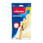 GUANTES VILEDA SENSIBLE T/PEQUEÑA 7 PACK-2 UD