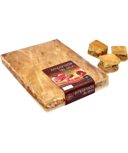 EMPANADA DE HOJALDRE CON ATUN MENDOZA P/600 GR