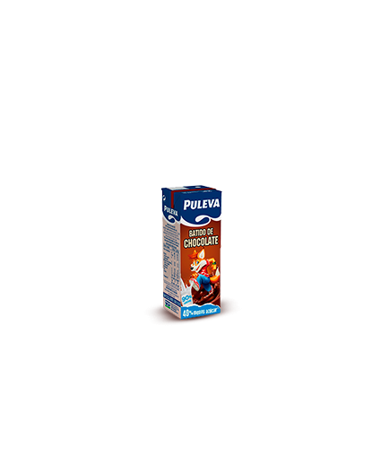 BATIDO CACAO PULEVA BRICK 200 ML PACK-6 UD