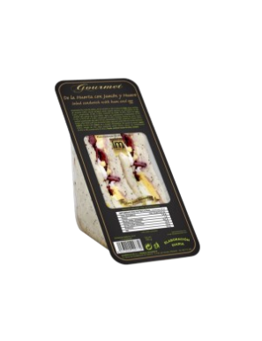 SANDWICH LM GOURMET SABORES VARIOS P/160 GR