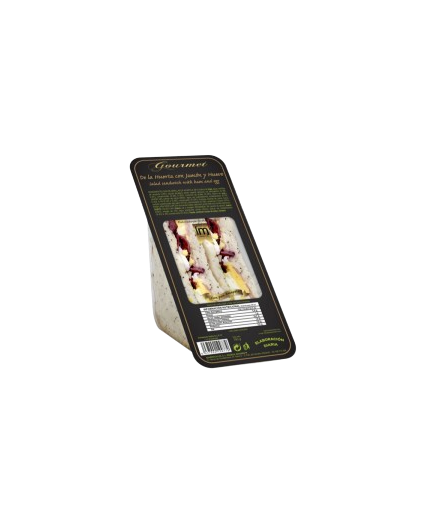 SANDWICH LM GOURMET SABORES VARIOS P/160 GR