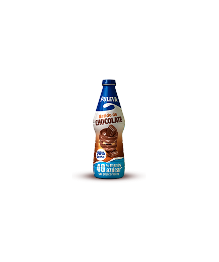 BATIDO CACAO PULEVA BOT/PET - 1.L.