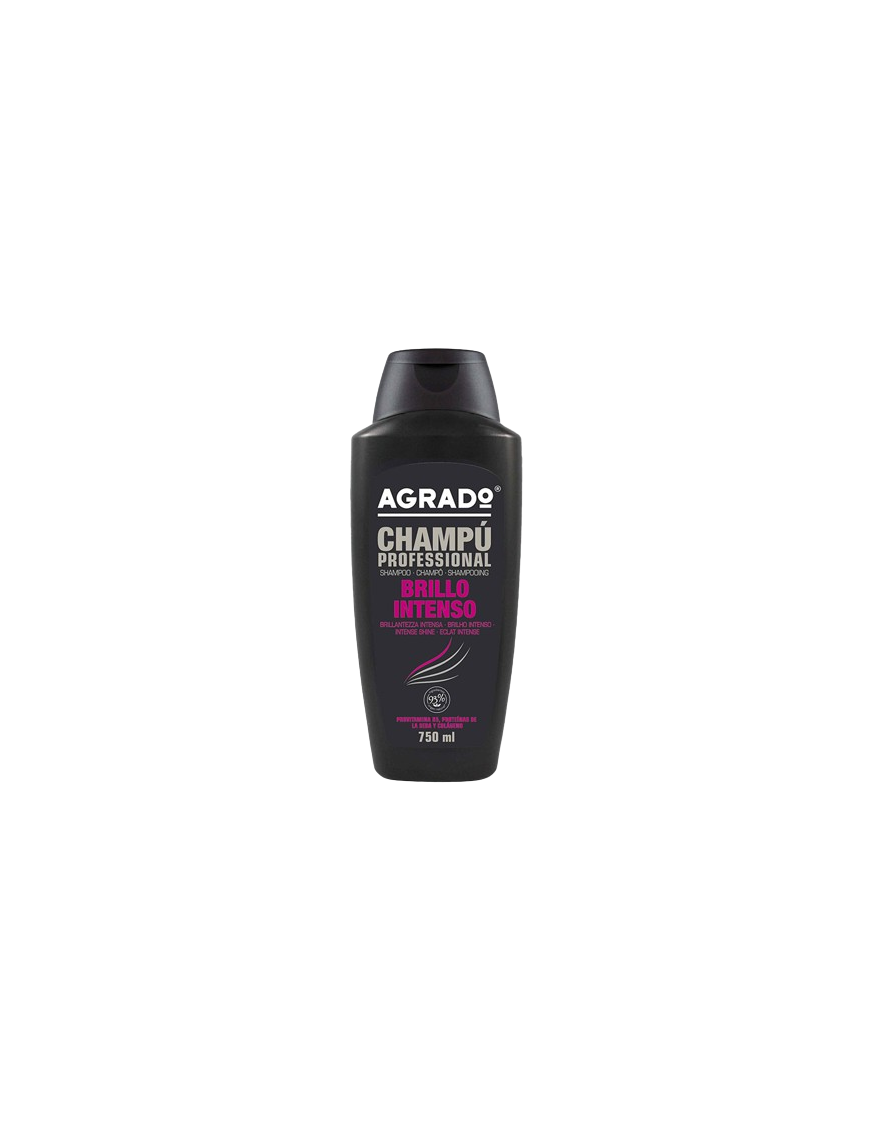 CHAMPU AGRADO PROFESIONAL BRILLO INTENSO  B/750 ML
