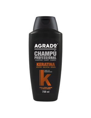 CHAMPU AGRADO PROFESIONAL KERATINA  B/750 ML