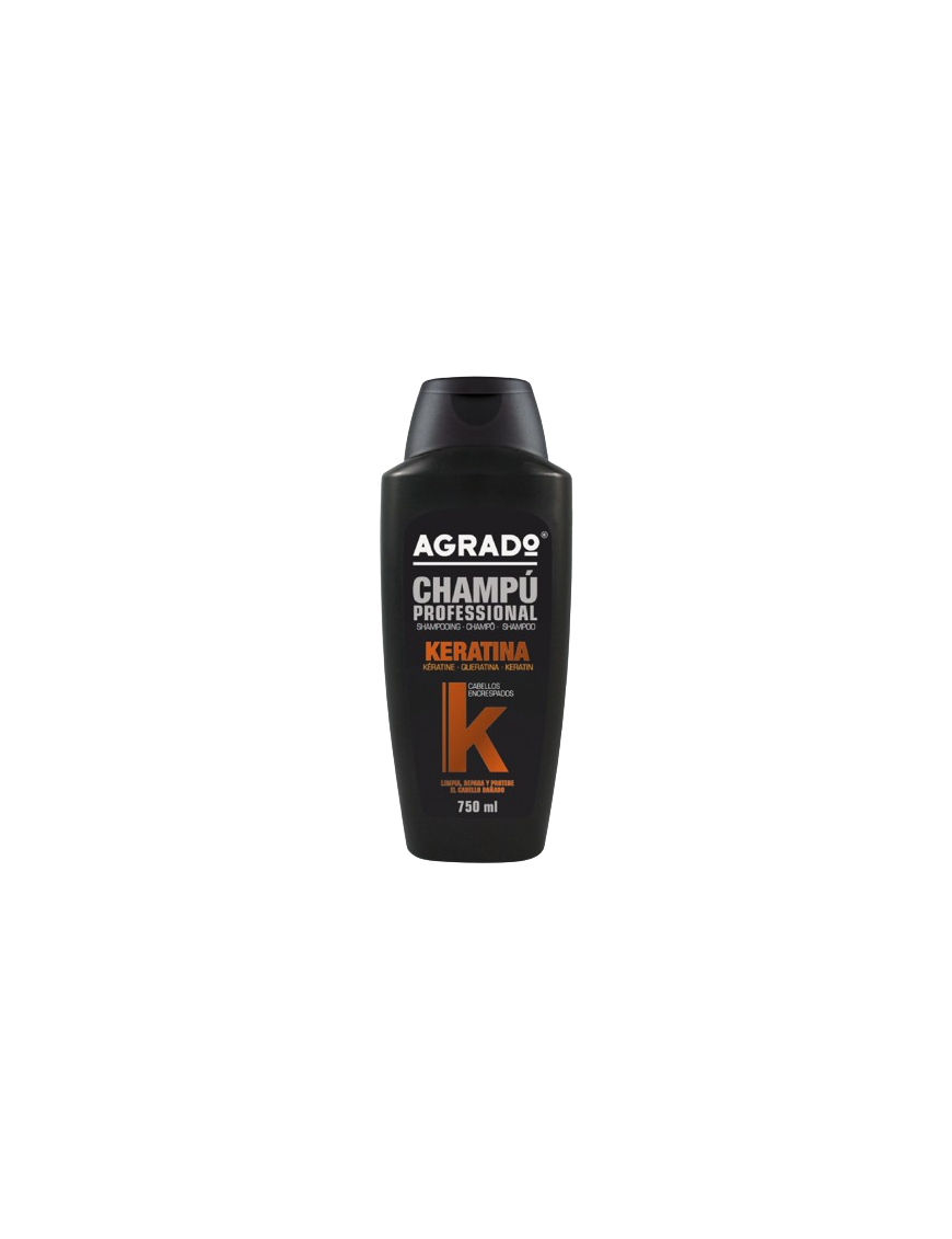 CHAMPU AGRADO PROFESIONAL KERATINA  B/750 ML
