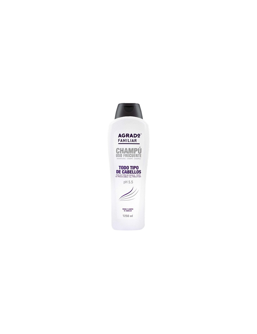 CHAMPU AGRADO USO FRECUENTE TODO CABELLOS 1250 ML