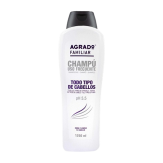 CHAMPU AGRADO USO FRECUENTE TODO CABELLOS 1250 ML