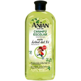 CHAMPU ANIAN ACEITE ARBOL DEL TE  B/400 ML