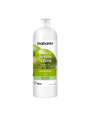 CHAMPU BABARIA ACEITE OLIVA NUTRITIVO  BOTE 700 ML