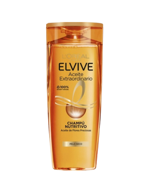 CHAMPU ELVIVE LOREAL ACEITE EXTRAORDINARIO B/370ML