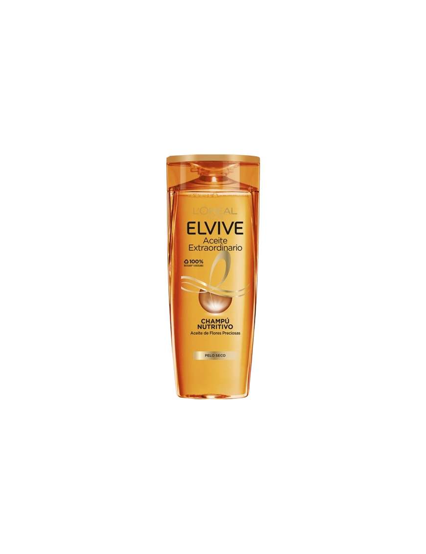 CHAMPU ELVIVE LOREAL ACEITE EXTRAORDINARIO B/370ML