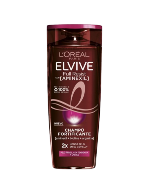 CHAMPU ELVIVE LOREAL FULL RESIST B/370 ML