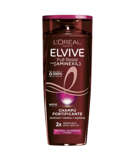 CHAMPU ELVIVE LOREAL FULL RESIST B/370 ML
