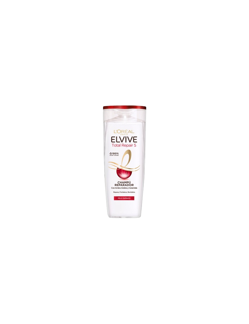 CHAMPU ELVIVE LOREAL TOTAL REPAIR 5 B/370 ML