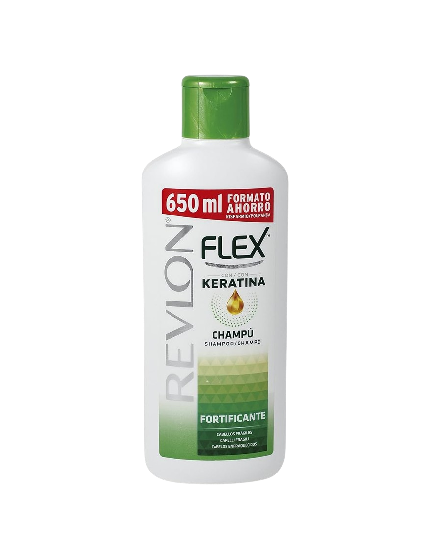 CHAMPU FLEX REVLON FORTIFICANTE C/KERATINA B/650ML