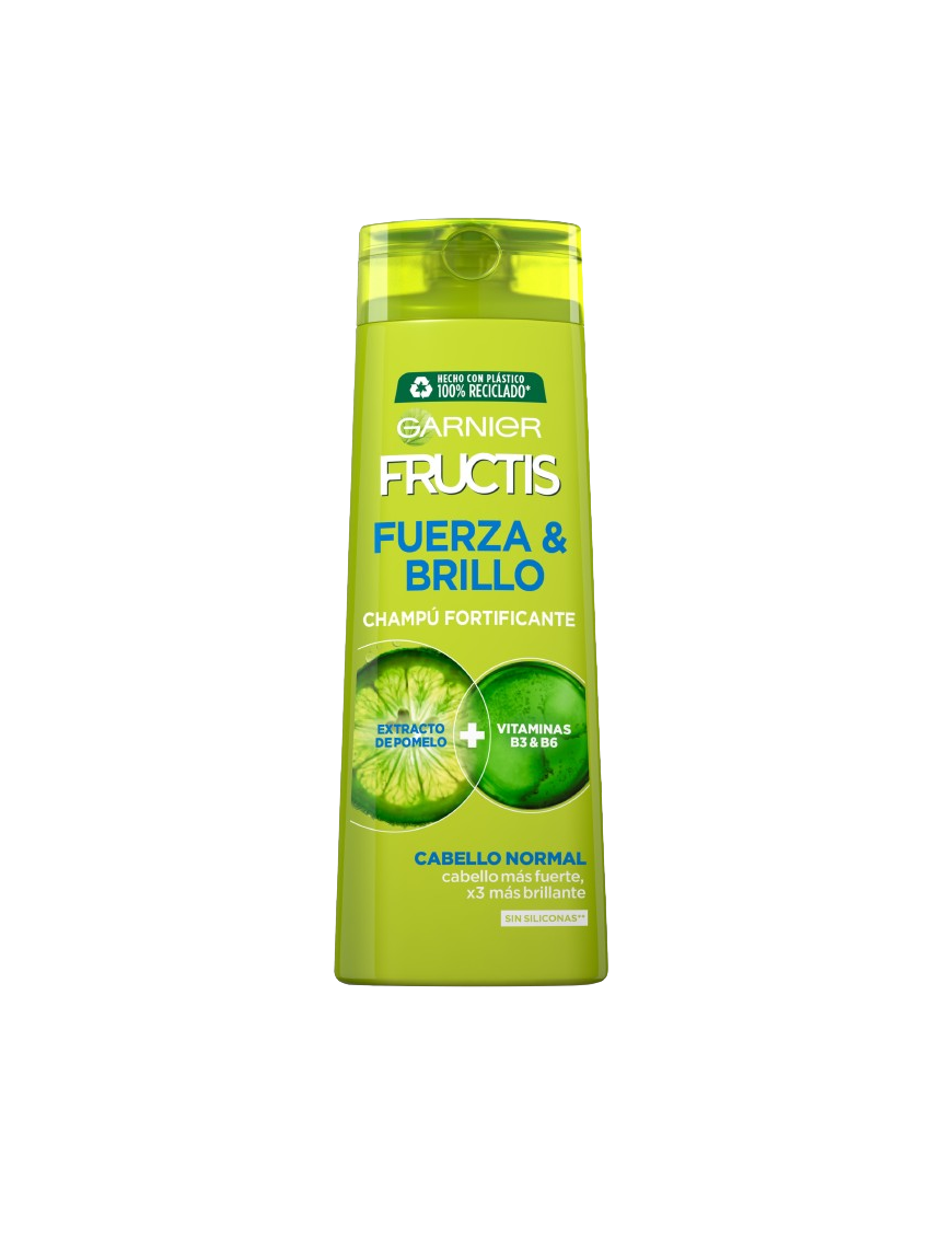 CHAMPU FRUCTIS FUERZA-BRILLO B/360 ML