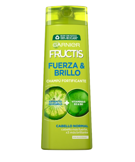 CHAMPU FRUCTIS FUERZA-BRILLO B/360 ML