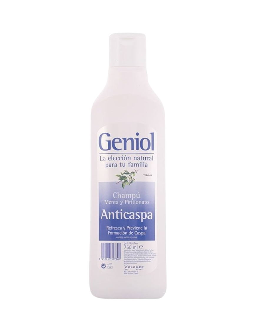 CHAMPU GENIOL ANTICASPA BOTELLA 750 ML