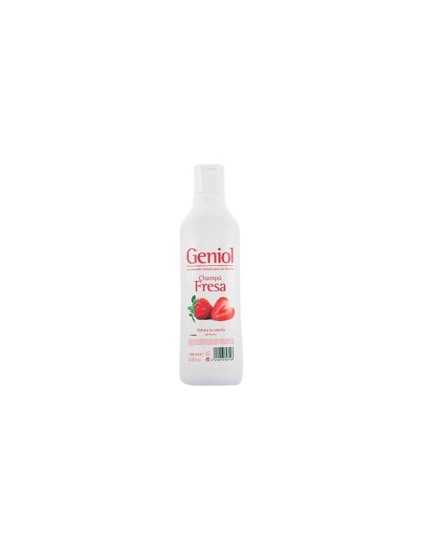 CHAMPU GENIOL FRESA BOTELLA 750 ML
