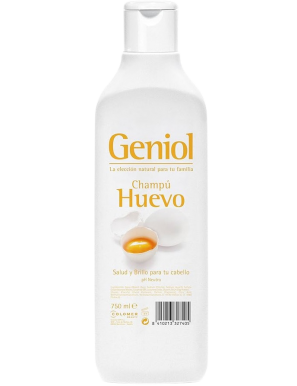 CHAMPU GENIOL HUEVO BOTELLA 750 ML