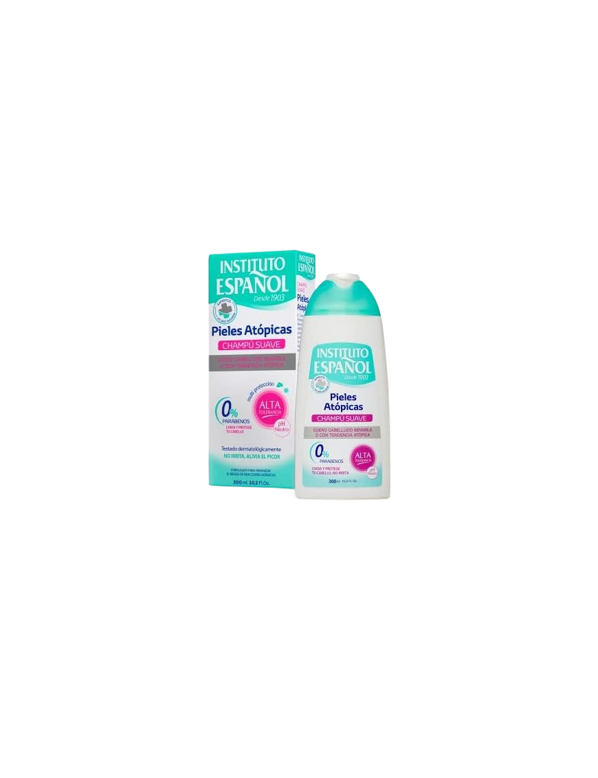 CHAMPU I/ESPAÑOL PIEL ATOPICA B/300 ML