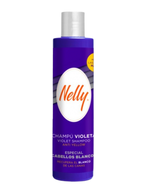 CHAMPU NELLY CABELLOS BLANCOS B/250 ML