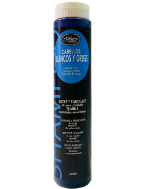 CHAMPU NURANA CABELLOS BLANCOS B/250 ML