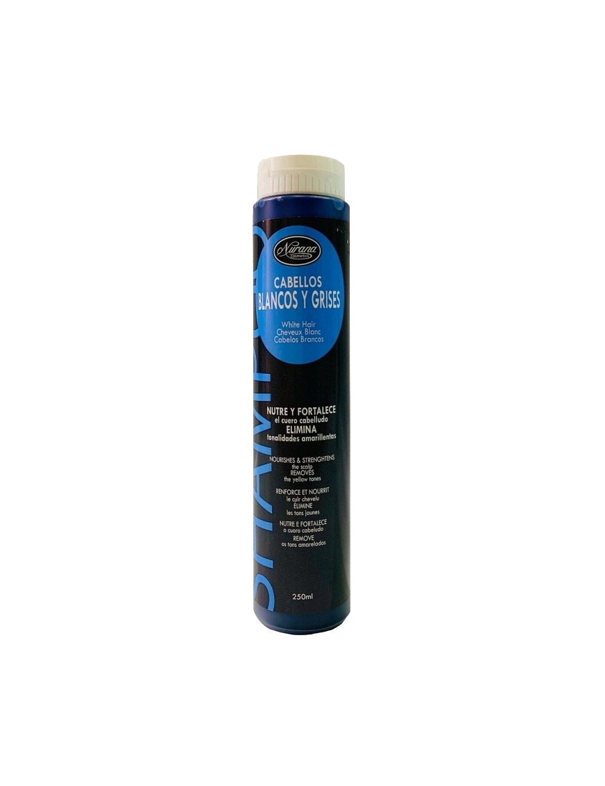 CHAMPU NURANA CABELLOS BLANCOS B/250 ML