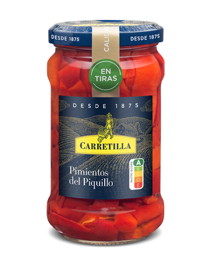 PTO.PIQUILLO CARRETILLA TIRAS C/AJO T/C 290 GR