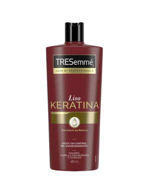 CHAMPU TRESEMME LISO KERATINA  B/685 ML