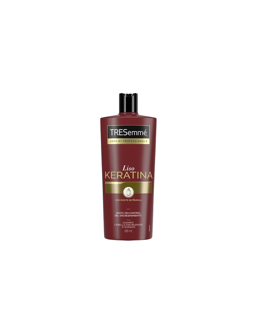 CHAMPU TRESEMME LISO KERATINA  B/685 ML