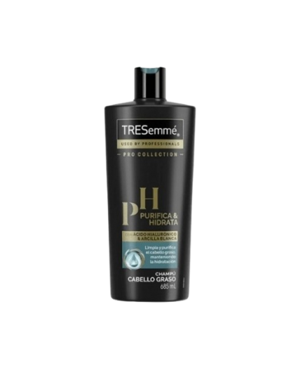CHAMPU TRESEMME PURIFICA & HIDRATA B/685 ML