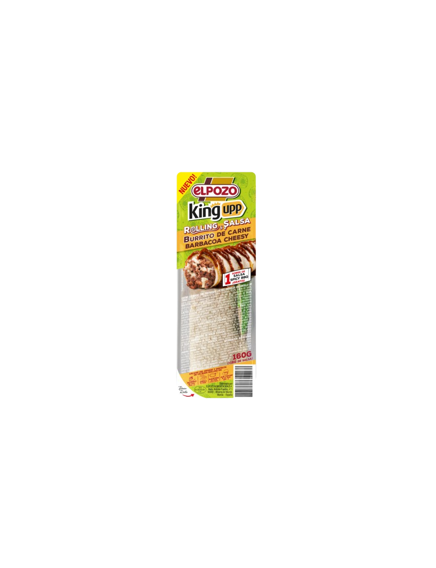 FLAUTA E/POZO CARNE BARBACOA (1,75€) P/160 GR
