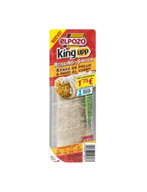 FLAUTA E/POZO KEBAB POLLO-PAVO (1,75€) P/160 GR