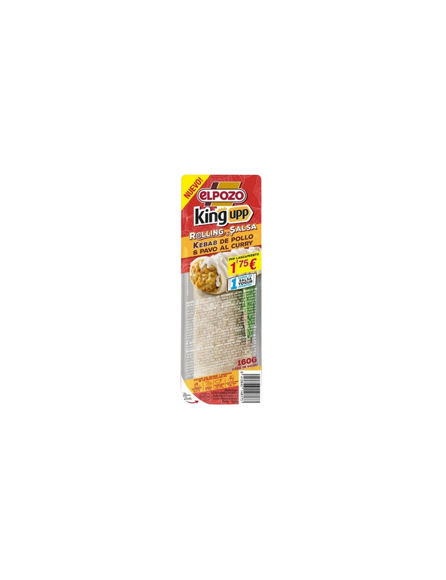 FLAUTA E/POZO KEBAB POLLO-PAVO (1,75€) P/160 GR