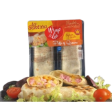 FLAUTA LA SANTINA POLLO/QUESO 137GR PACK-2 UD