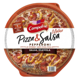 PIZZA CAMPF/345.GR.PEPPERONI PICANTE C/25903