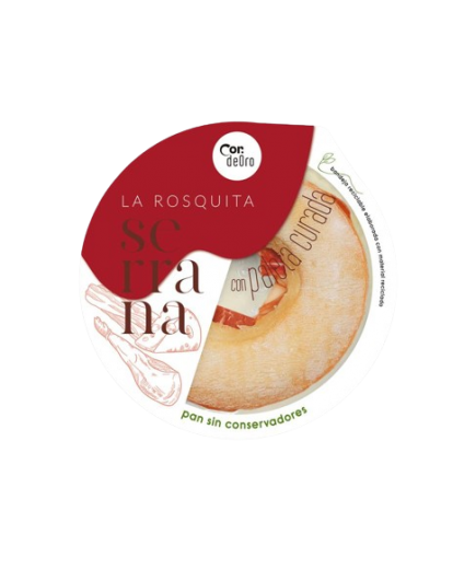 ROSCA SERRANA DE ORO P/480GR