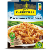 MACARRONES CARRETILLA BOLOÑESA P/325 GR