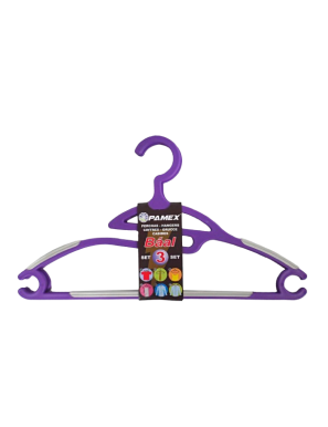 PERCHAS PLASTICO PAMEX PACK-3 UD