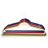 PERCHAS TERCIOPELO PAMEX COLORES PACK-4 UD
