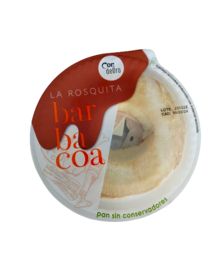 LA ROSQUITA BARBACOA DE ORO P/205GR