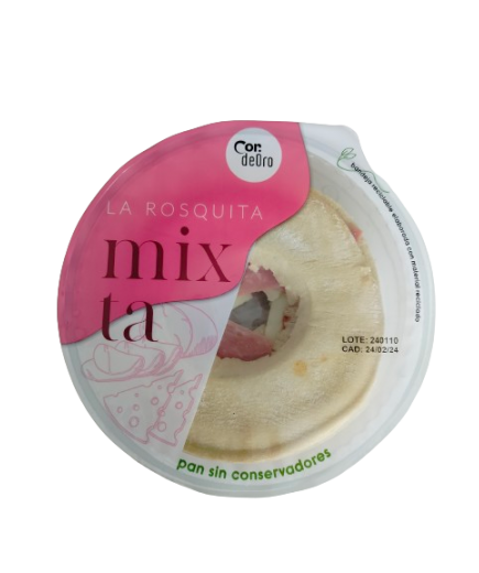 LA ROSQUITA MIXTA DE ORO P/205GR