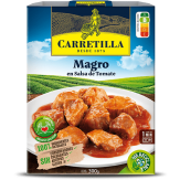 MAGRO EN SALSA/TOMATE CARRETILLA P/300 GR