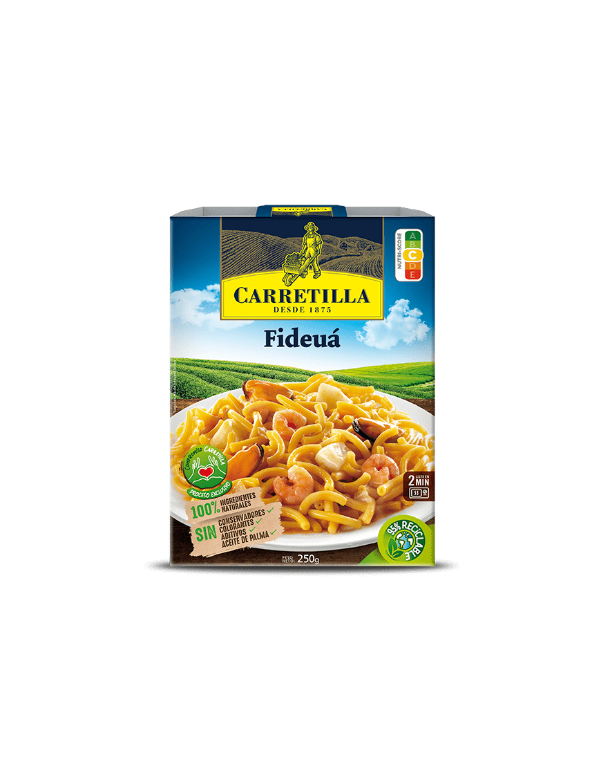 FIDEUÁ CARRETILLA P/250 GR