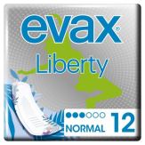 COMPRESA EVAX LIBERTY NORMAL SIN ALAS B/12 UD